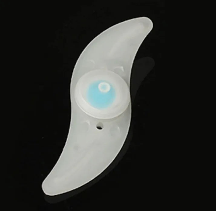 Cyclist's LED Spoke Flashlight