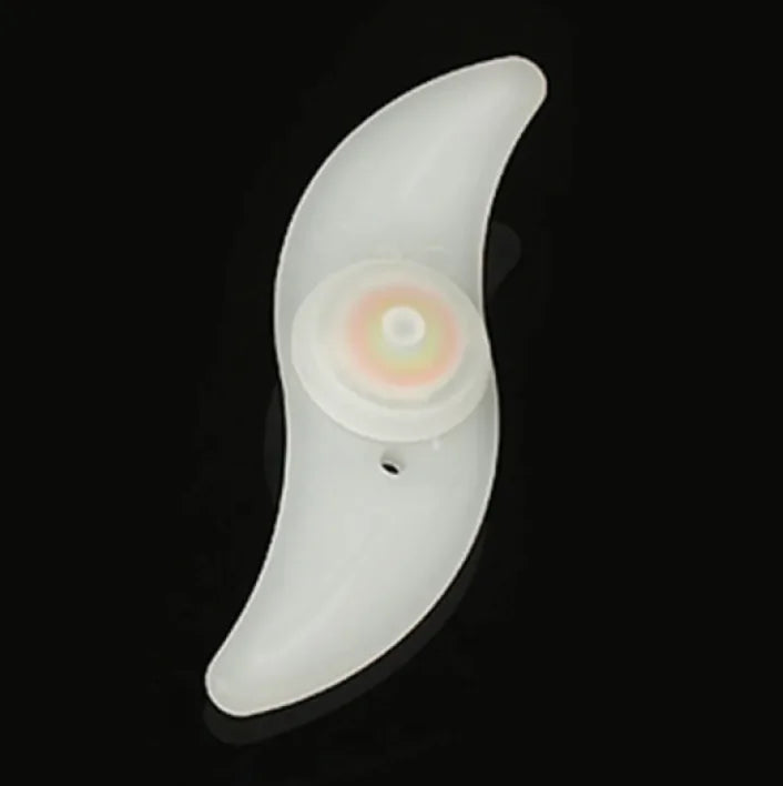 Cyclist's LED Spoke Flashlight