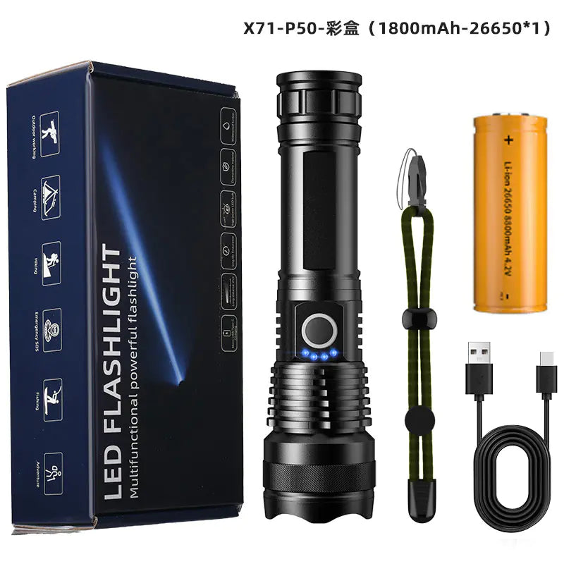 X92 LED Rechargeable Torch