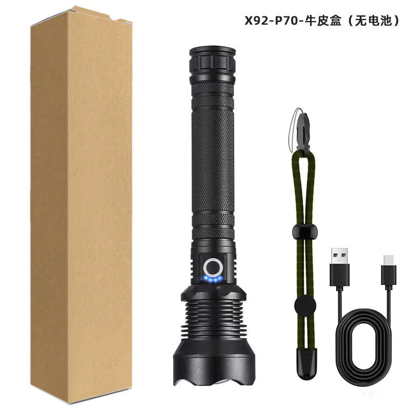 X92 LED Rechargeable Torch