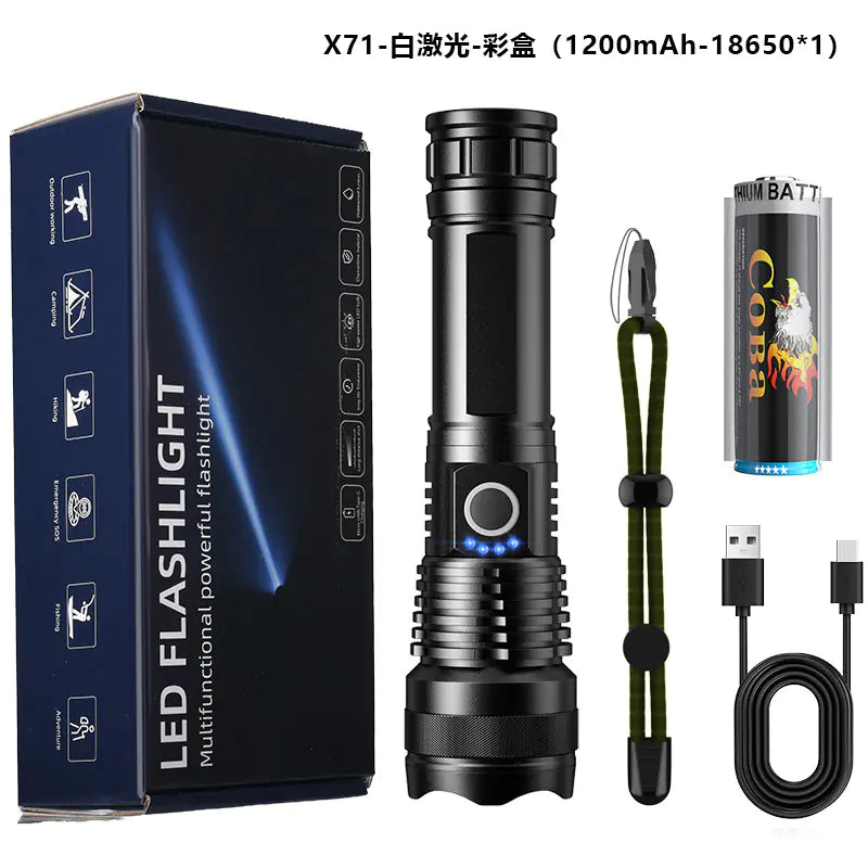 X92 LED Rechargeable Torch