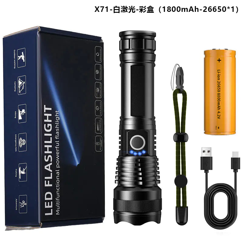 X92 LED Rechargeable Torch