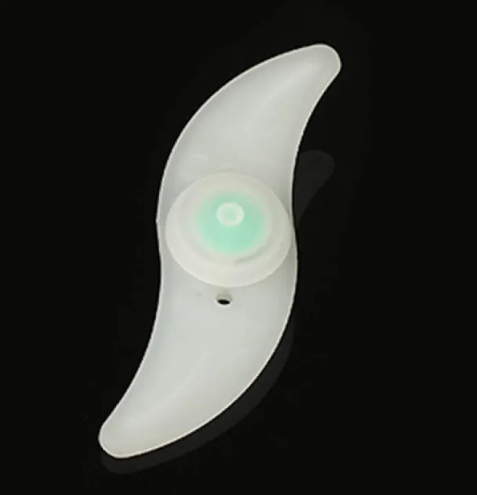 Cyclist's LED Spoke Flashlight