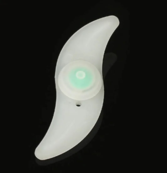 Cyclist's LED Spoke Flashlight
