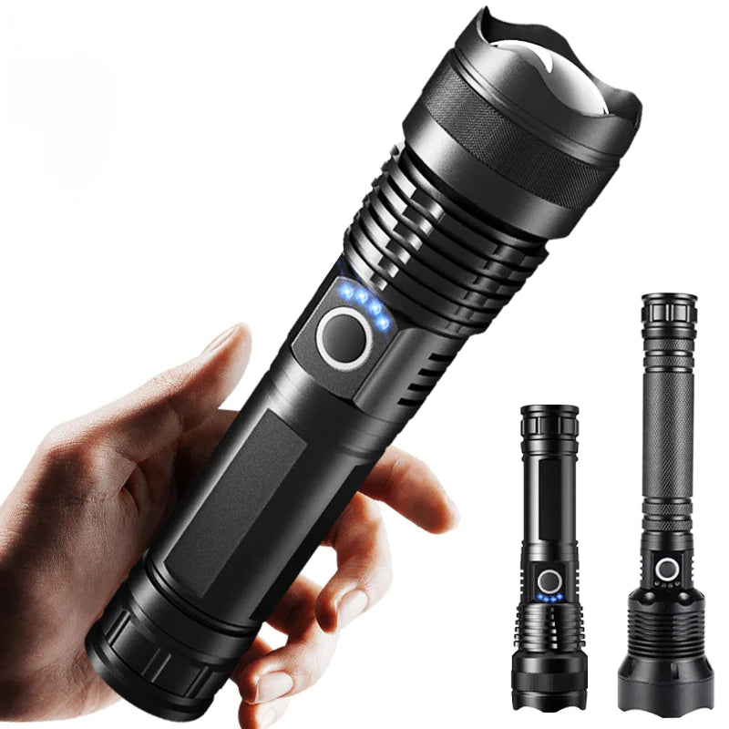 X92 LED Rechargeable Torch