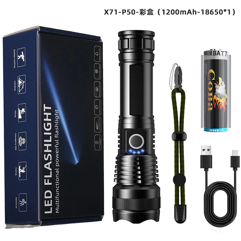 X92 LED Rechargeable Torch