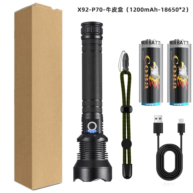 X92 LED Rechargeable Torch