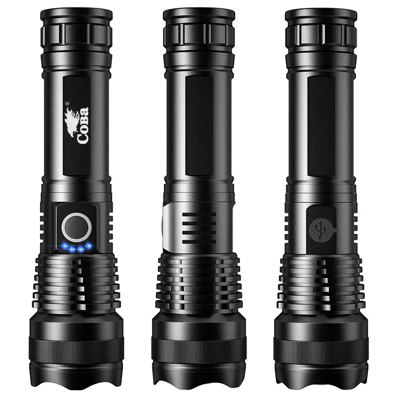 X92 LED Rechargeable Torch