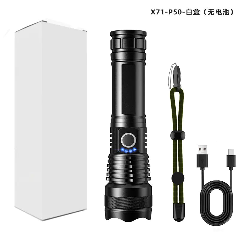 X92 LED Rechargeable Torch