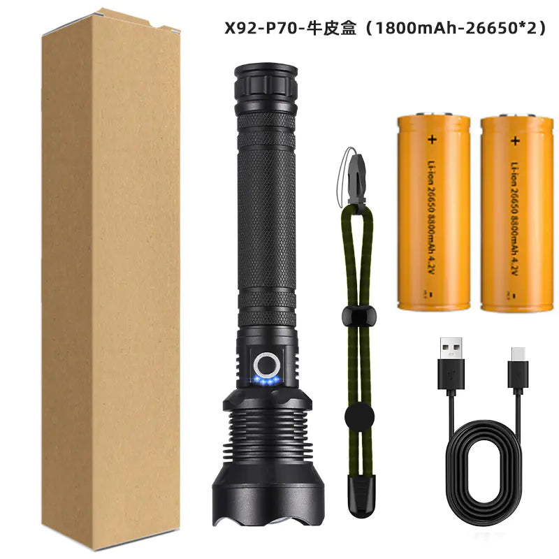 X92 LED Rechargeable Torch