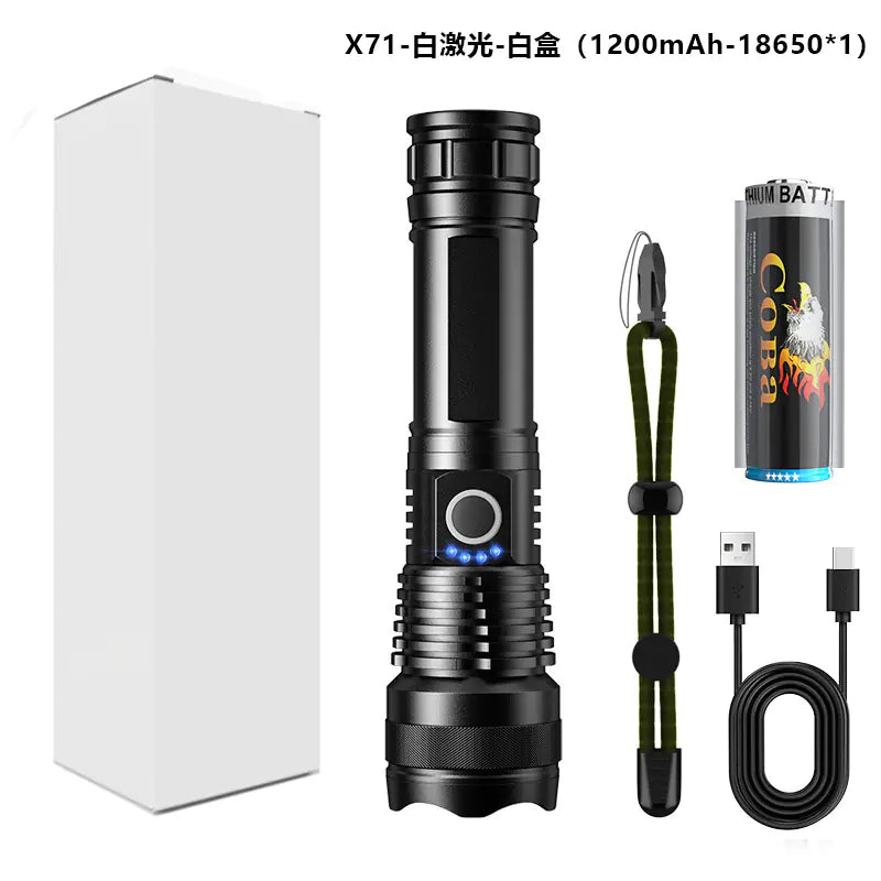 X92 LED Rechargeable Torch