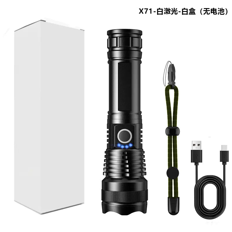 X92 LED Rechargeable Torch