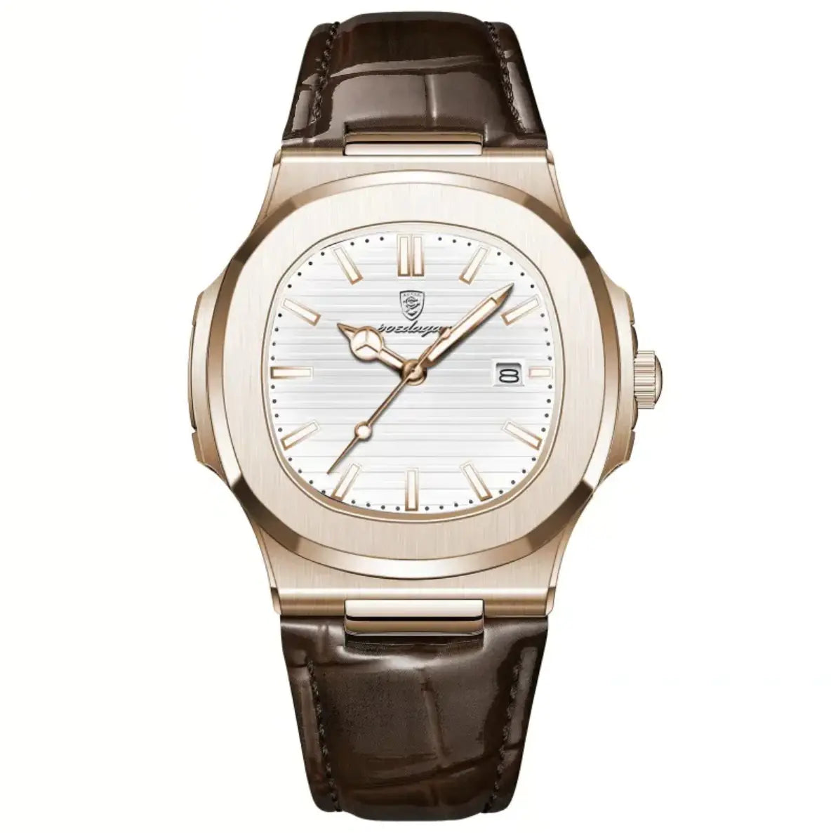 Reloj de Cuarzo Duradero para Hombre
